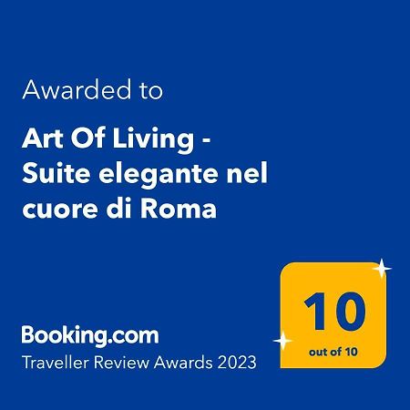 Art Of Living - Suite Elegante Nel Cuore Di Roma Ngoại thất bức ảnh